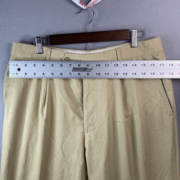 Hugo Boss Dr Hook Wool Dress Pants, Slacks Men's 34X30 Borgosesia Egypt‎ Cotton - Picture 3 of 12